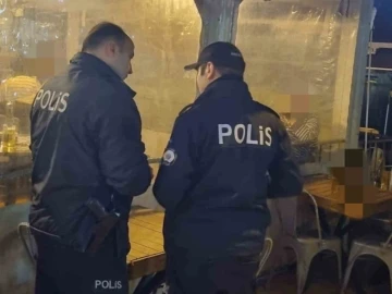 Sinop’ta şok uygulama: 1 gözaltı
