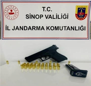 Sinop’ta şok uygulama: 1 gözaltı
