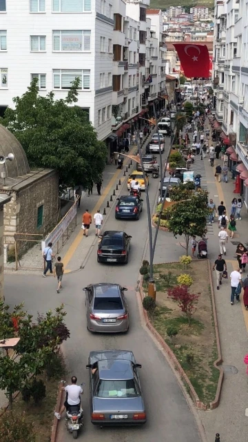 Sinop’ta trafiğe kayıtlı araç sayısı 67 bin 768 oldu
