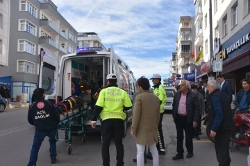 Sinop’ta trafik kazası: 1 yaralı
