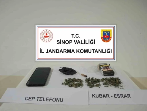 Sinop’ta uyuşturucu operasyonu: 1 gözaltı
