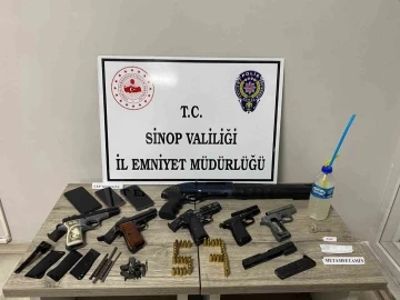 Sinop’ta uyuşturucu operasyonu: 1 kişi tutuklandı
