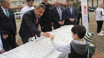 Sinop'ta Türk Mutfağı Haftası kapsamında yöresel tatlar tanıtıldı