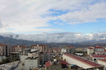 Şırnak dağlarında bulut şöleni
