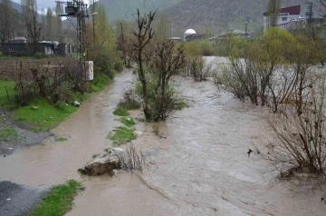 Şırnak’ta sağanak yağış köprüleri yıktı, yolları kapattı
