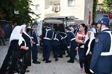 Şırnak’ta şehit güvenlik korucusu toprağa verildi