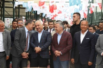 Şırnak’ta Uluslararası Cudi Cup Tenis Turnuvası başladı
