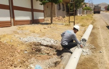 Şırnak ve Mardin’de elektrik dağıtım şirketi personeline taşlı saldırı
