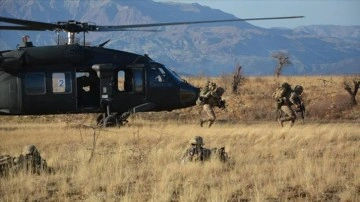 Şırnak'ta 2 teröristin etkisiz hale getirildiği operasyonda 2 asker şehit oldu