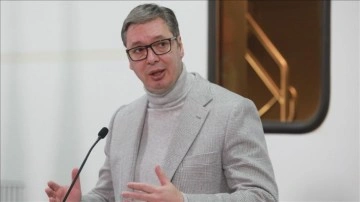 Sırp lider Vucic: Ukrayna ve Rusya'ya tek bir silah ya da mühimmat satmadık