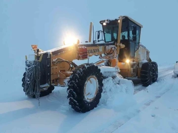 Sivas’ta 85 köy yolu ulaşıma kapandı
