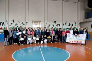 Sivas’ta matematik olimpiyatları düzenlendi
