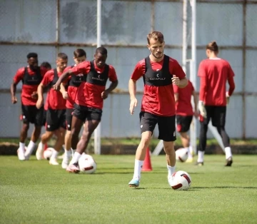 Sivasspor’da, Gaziantep FK maçının hazırlıkları başladı
