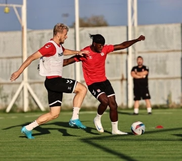 Sivasspor’da Gaziantep maçı hazırlıkları başladı