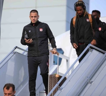 Sivasspor kafilesi İstanbul’da
