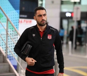 Sivasspor kafilesi İstanbul’da
