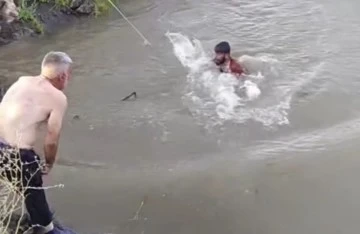 Siverek’te sulama göletine giren çocuk boğuldu