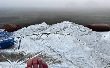 Soğuk hava Ağrı’yı etkisi altına aldı
