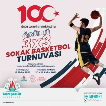 Sokak basketbol turnuvası için müracaatlar başladı
