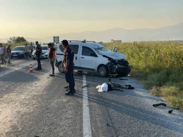 Söke’de trafik kazası: 1 ölü
