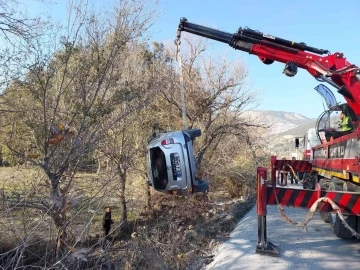 Trafik kazası, 2 yaralı