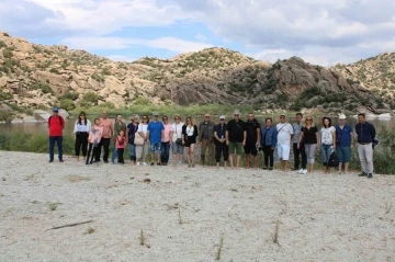 Söke Kaymakamı Akça, Serçin ve Bafa Gölü Tabiat Parkı’nı gezdi
