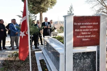 Somali’de terör saldırısında yaşamını yitiren şehit unutulmadı
