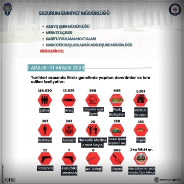 Son bir ayda 243 aranan şahıs yakalandı
