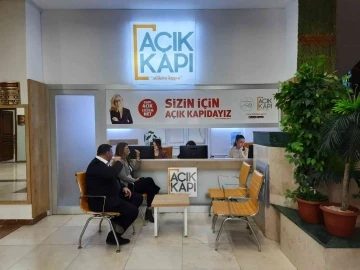 Son dört yılda Açık Kapı’ya 102 bin başvuru yapıldı
