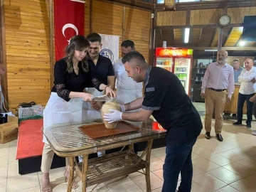 Sorgun’da Kaymakam Kazar için veda yemeği düzenlendi
