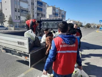 Sosyal Yardımlaşma Vakfı Aksaray’da depremzedelerin ihtiyaçlarını karşılıyor
