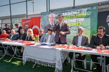 Soydan: &quot;Tüm bölgeyi kazandıracağız&quot;
