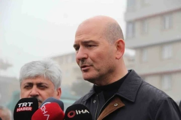 Soylu, Kılıçdaroğlu’nun Türk bayrağı iddialarına cevap verdi
