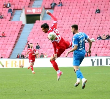  Samsunspor: 0 - Bodrumspor: 1