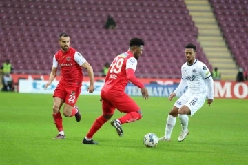 A. Hatayspor evinde Kasımpaşa'yı 1-0 yendi