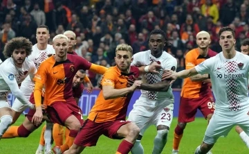 Galatasaray: 4 - Hatayspor: 0 (Maç sonucu)