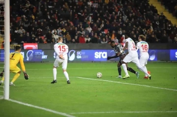 Gaziantep FK: 1 - Beşiktaş: 1
