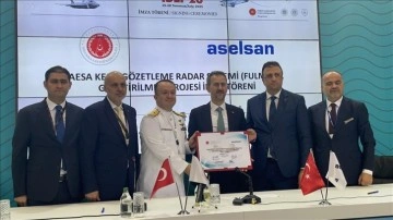 SSB, radar sistemleri ve Göktuğ füzeleriyle ilgili sözleşme imzaladı