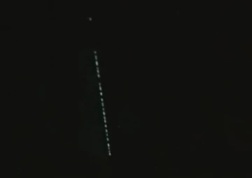Starlink uyduları Ereğli’de görüldü

