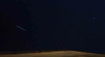 Starlink uyduları Osmaniye semalarında
