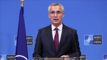 Stoltenberg, savaş sürdüğü sürece Ukrayna'nın NATO üyeliğinin gündemde olmadığını açıkladı