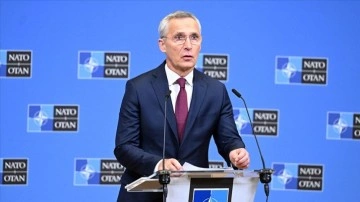 Stoltenberg: Ukrayna'yı desteklemek kendi güvenliğimize yatırım