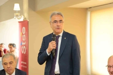 STSO Başkanı Özdemir: “Mensuplarımızın sorunlarını muhataplarıyla birebir çözmeye gayret ediyoruz”
