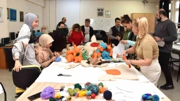 SÜ akademisyen ve öğrencileri depremzedeler için üretiyor