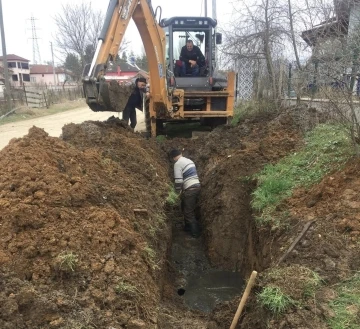 Su ve Kanal Müdürlüğü ekiplerinin yoğun mesaisi
