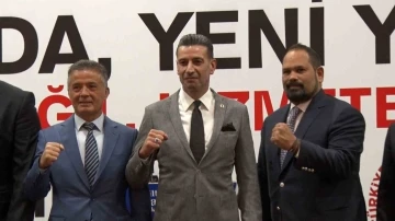 Suat Hekimoğlu, Türkiye Boks Federasyonu Başkanlığına adaylığını açıkladı
