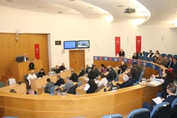 Şubat ayı meclis toplantıları sona erdi
