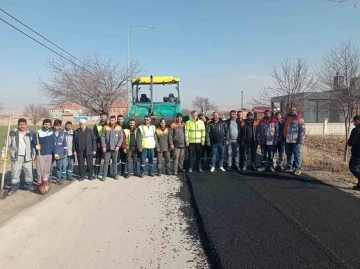 Süksün Mahallesi’ne 7,5 milyon TL’lik yol yatırımı
