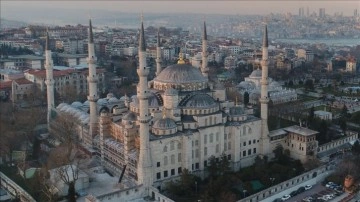 Sultanahmet Camii Ramazan Bayramı'nın ilk günü ibadete açılacak