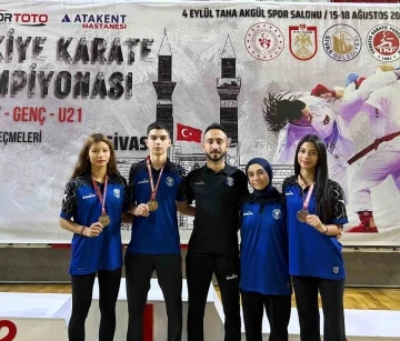 Sultangazi Belediyesi Spor Kulübü’nün sporcusu Türkiye’yi, İtalya’da temsil edecek
